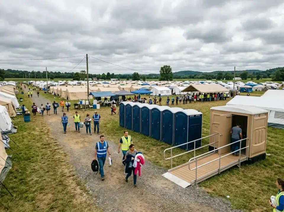 disaster-relief-camp-restrooms-010 — frequently asked questions, Dumpster & Portable Bathrooms Rental in Northfield, NJ